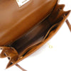 Secondhand Hermès Kelly 32 Brown Leather Bag