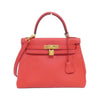 Secondhand Hermès Kelly 28 Red Leather Bag