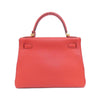 Secondhand Hermès Kelly 28 Red Leather Bag