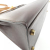 Secondhand Hermès Kelly 32 Brown Leather Bag