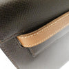 Secondhand Hermès Kelly 32 Brown Leather Bag