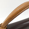 Secondhand Hermès Kelly 32 Brown Leather Bag