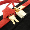 Secondhand Hermès Kelly 28 Black Suede Bag
