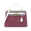 Secondhand Hermès Kelly 32 Multicolour Leather Bag