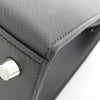 Secondhand Hermès Kelly 25 Black Leather Bag