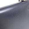 Secondhand Hermès Kelly 32 Blue Leather Bag