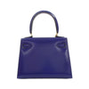 Secondhand Hermès Kelly Blue Leather Bag