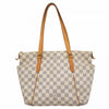 Secondhand Louis Vuitton Totally White Canvas Bag