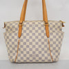 Secondhand Louis Vuitton Totally White Canvas Bag