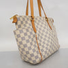 Secondhand Louis Vuitton Totally White Canvas Bag