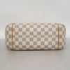 Secondhand Louis Vuitton Totally White Canvas Bag