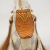 Secondhand Louis Vuitton Totally White Canvas Bag