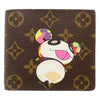 Secondhand Louis Vuitton Marco Brown Canvas Accessories