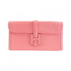 Secondhand Hermès Jige Pink Leather Bag