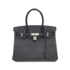 Secondhand Hermès Birkin 30 Black Leather Bag