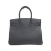 Secondhand Hermès Birkin 30 Black Leather Bag