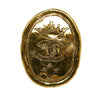 Secondhand Chanel Coco Mark Gold Plated Jewelry