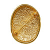 Secondhand Chanel Coco Mark Gold Plated Jewelry