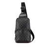 Secondhand Louis Vuitton Avenue Black Canvas, Leather Bag