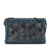 Secondhand Bottega Veneta Intrecciato Brown Leather Bag
