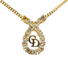 Secondhand Dior CD Gold Plated Jewelry