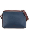 Secondhand Dior CD Navy Leather Bag
