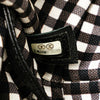 Secondhand Chanel Coco Mark Black Canvas, Leather Bag