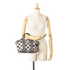 Secondhand Chanel Coco Mark Black Canvas, Leather Bag