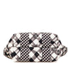 Secondhand Chanel Coco Mark Black Canvas, Leather Bag