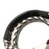 Secondhand Chanel Coco Mark Black Canvas, Leather Bag