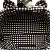 Secondhand Chanel Coco Mark Black Canvas, Leather Bag