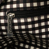 Secondhand Chanel Coco Mark Black Canvas, Leather Bag