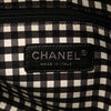 Secondhand Chanel Coco Mark Black Canvas, Leather Bag