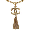 Secondhand Chanel Coco Mark Gold Plated Jewelry