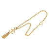 Secondhand Chanel Coco Mark Gold Plated Jewelry