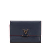 Secondhand Louis Vuitton Capucines Navy Leather Accessories
