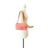Secondhand Chanel Coco Mark Pink Leather Bag