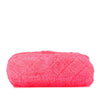 Secondhand Chanel Coco Mark Pink Leather Bag