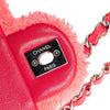 Secondhand Chanel Coco Mark Pink Leather Bag
