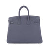 Secondhand Hermès Birkin 25 Grey Leather Bag