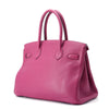 Secondhand Hermès Birkin 30 Pink Leather Bag