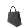 Secondhand Hermès Kelly 32 Black Leather Bag
