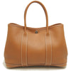 Secondhand Hermès Garden Party Brown Leather Bag