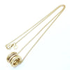 Secondhand Bulgari B.Zero1 Gold Yellow Jewelry