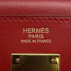 Secondhand Hermès Kelly 32 Red Leather Bag