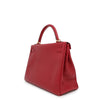 Secondhand Hermès Kelly 32 Red Leather Bag