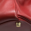 Secondhand Hermès Kelly 32 Red Leather Bag