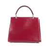 Secondhand Louis Vuitton Grenelle Burgundy Leather Bag