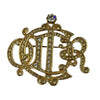 Dior brooch