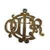 Dior brooch